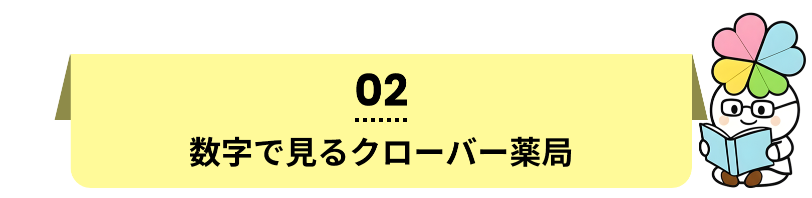 数字で見るクローバー薬局
